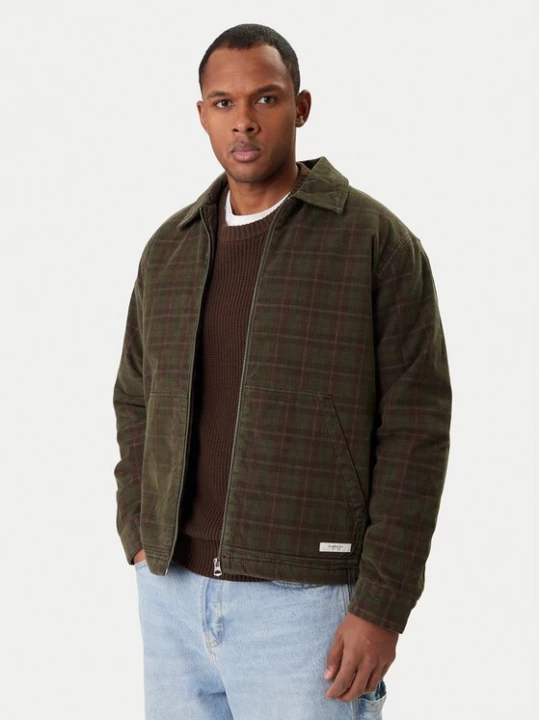 Obrázek produktu Element Bunda pro přechodné období Corduroy Garage ELYJK00283 Khaki Relaxed Fit
