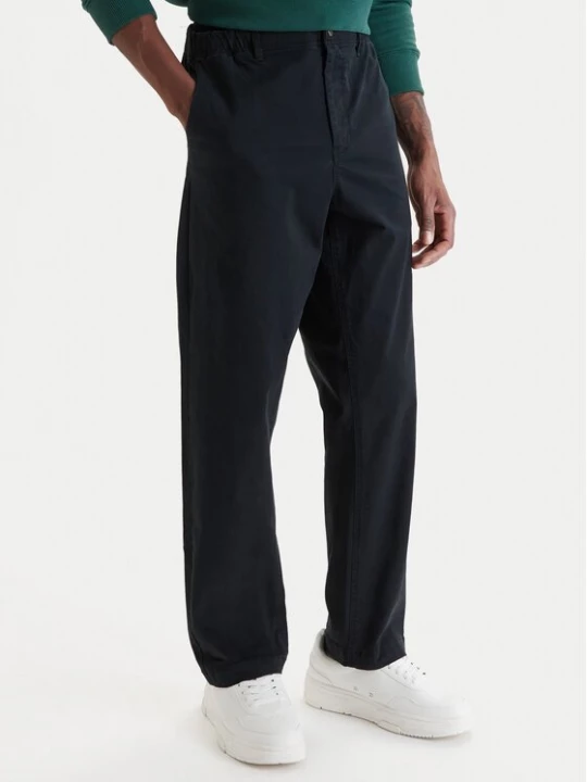Obrázek produktu Element Chino kalhoty Regular Comfort Twill ELYNP00190 Černá Regular Fit