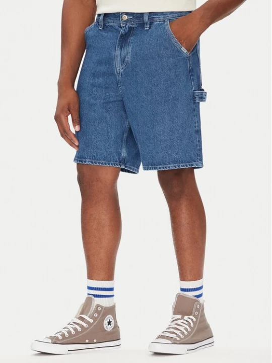 Obrázek produktu Element Džínové šortky Carpenter ELYDS00102 Modrá Relaxed Fit
