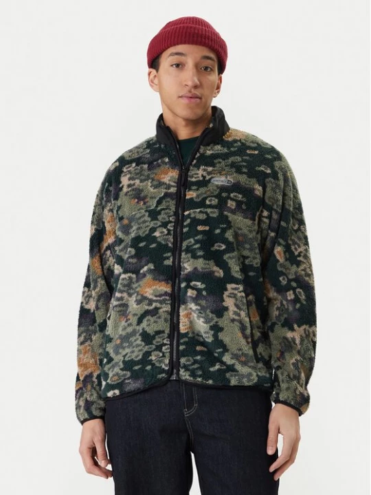 Obrázek produktu Element Fleecová mikina Classic Sherpa ELYJK00223 Zelená Regular Fit