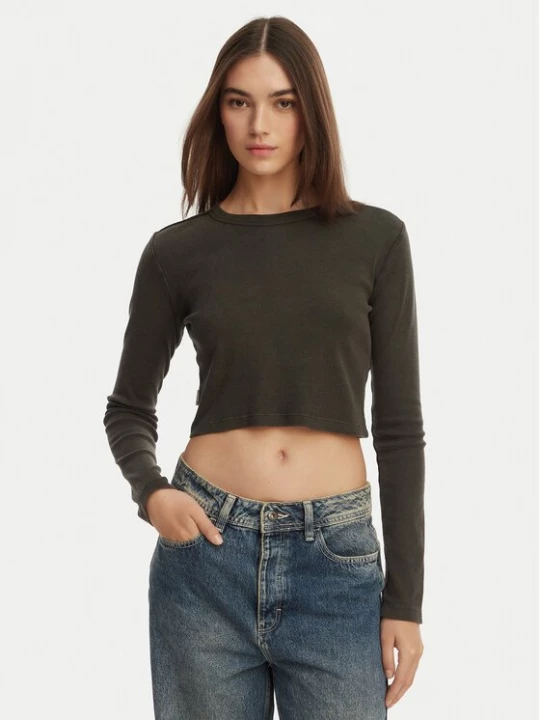 Obrázek produktu Element Halenka Icon Crop W ELJKT00122 Černá Cropp Fit