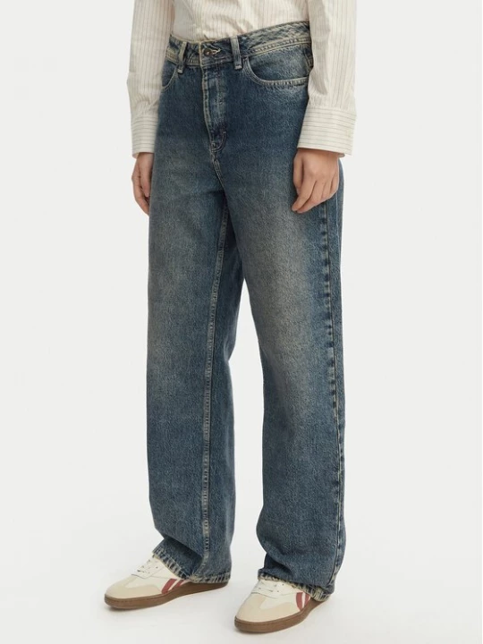 Obrázek produktu Element Jeansy 365 Denim W ELJDP00113 Modrá Straight Fit