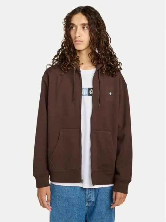Obrázek produktu Element Mikina Icon Rain ELYFT00204 Hnědá Relaxed Fit