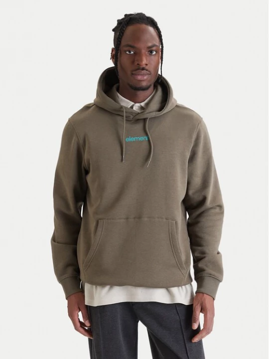 Obrázek produktu Element Mikina Lowcase Bp Po ELYSF00296 Khaki Regular Fit