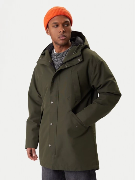 Obrázek produktu Element Parka Fishtail ELYJK00270 Zelená Relaxed Fit
