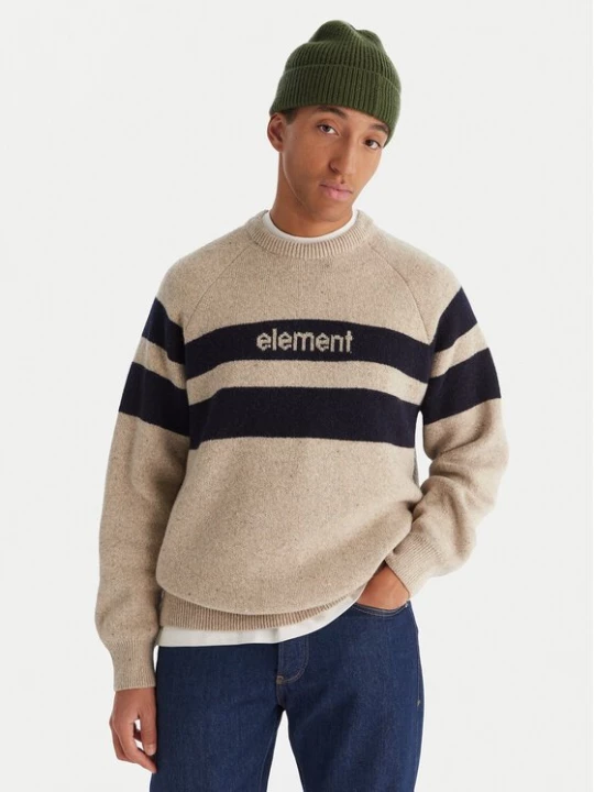 Obrázek produktu Element Svetr 2000s RIB CR ELYSW00128 Béžová Regular Fit