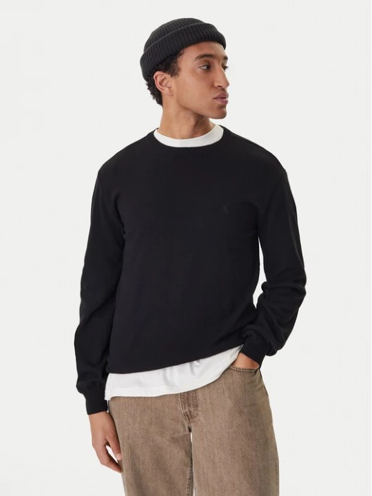 Obrázek produktu Element Svetr Icon Embroidery ELYSW00115 Černá Regular Fit