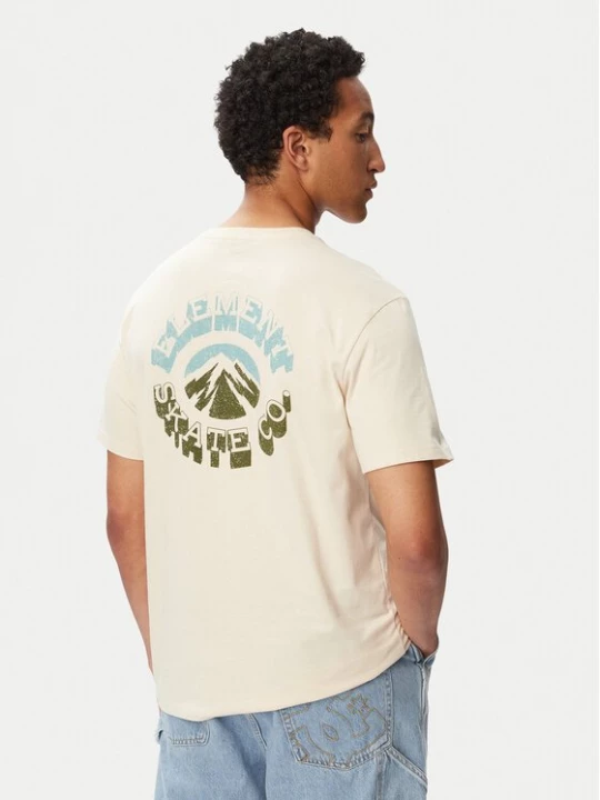 Obrázek produktu Element T-Shirt Ambition ELYZT00500 Světle béžová Regular Fit