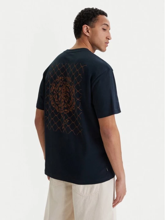 Obrázek produktu Element T-Shirt Anyways ELYZT00568 Tmavomodrá Relaxed Fit