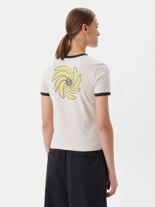 Obrázek produktu Element T-Shirt ELJZT00138 Béžová Regular Fit