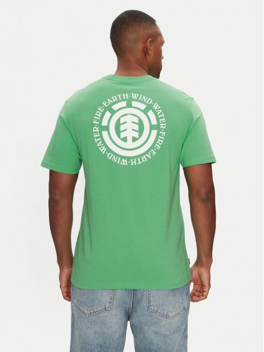 Obrázek produktu Element T-Shirt ELYZT00490 Zelená Regular Fit