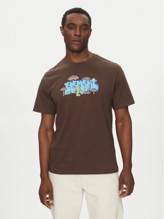 Obrázek produktu Element T-Shirt ELYZT00512 Hnědá
