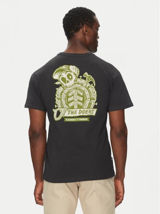 Obrázek produktu Element T-Shirt ELYZT00519 Černá Regular Fit