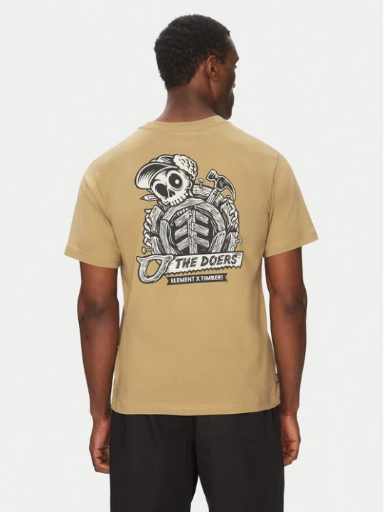 Obrázek produktu Element T-Shirt ELYZT00519 Khaki Regular Fit