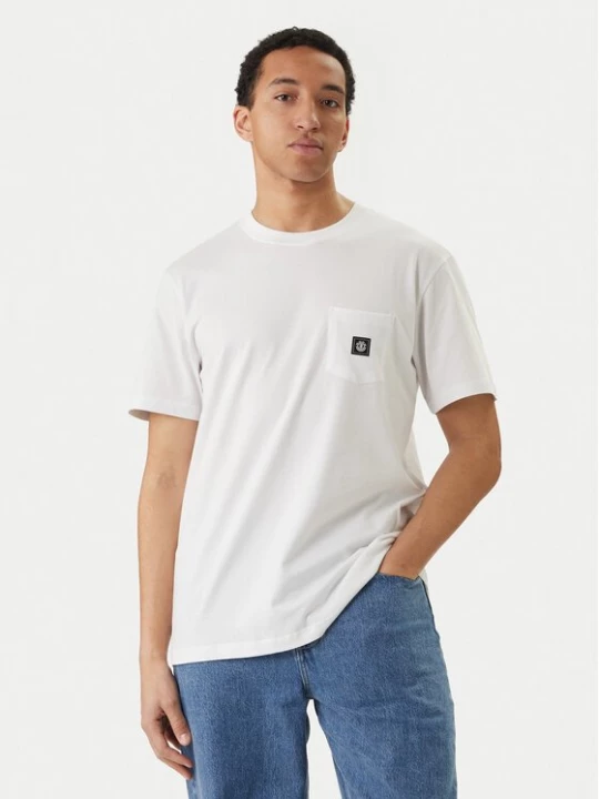 Obrázek produktu Element T-Shirt Icon Label Pocket ELYKT00198 Bílá Regular Fit