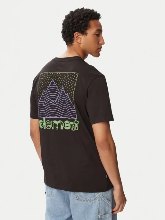Obrázek produktu Element T-Shirt Joint ELYZT00496 Černá Regular Fit