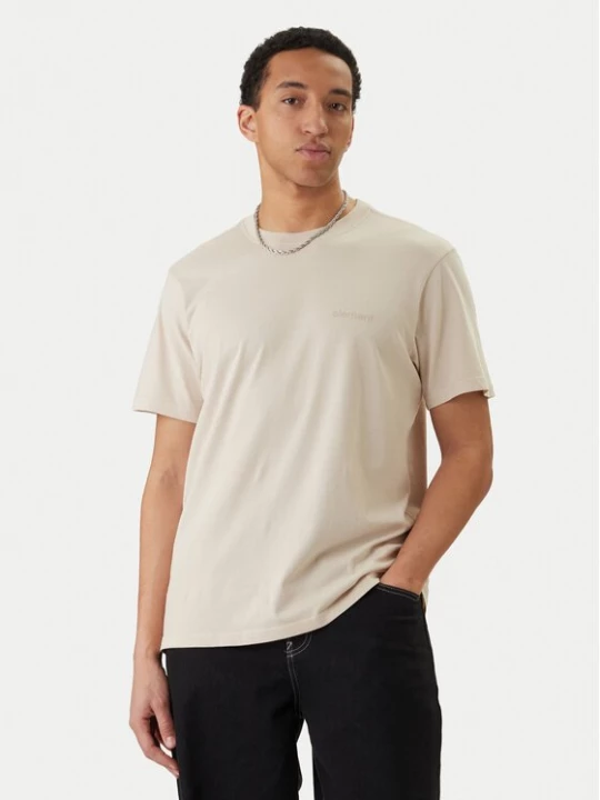 Obrázek produktu Element T-Shirt Lowcase Pigment ELYKT00177 Béžová Regular Fit
