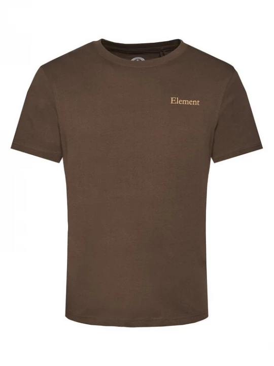 Obrázek produktu Element T-Shirt Sbxe Prevent ELYZT00488 Hnědá Regular Fit