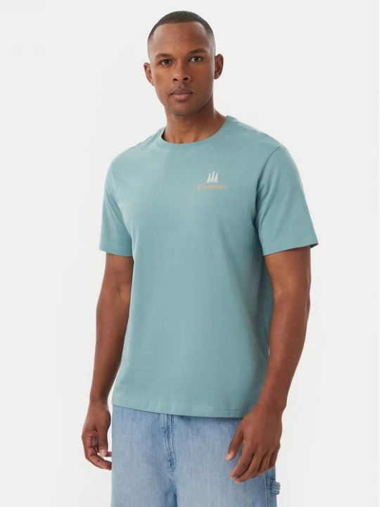 Obrázek produktu Element T-Shirt SBXE Remember ELYZT00489 Tyrkysová Regular Fit