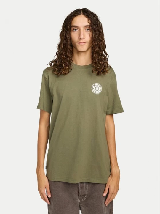 Obrázek produktu Element T-Shirt Seal Bp ELYZT00596 Khaki Regular Fit