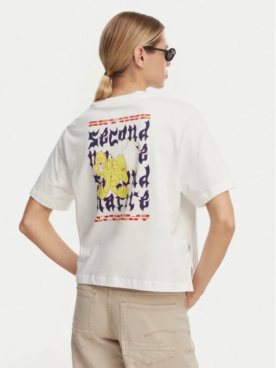 Obrázek produktu Element T-Shirt Second Nature W ELJZT00142 Bílá Relaxed Fit