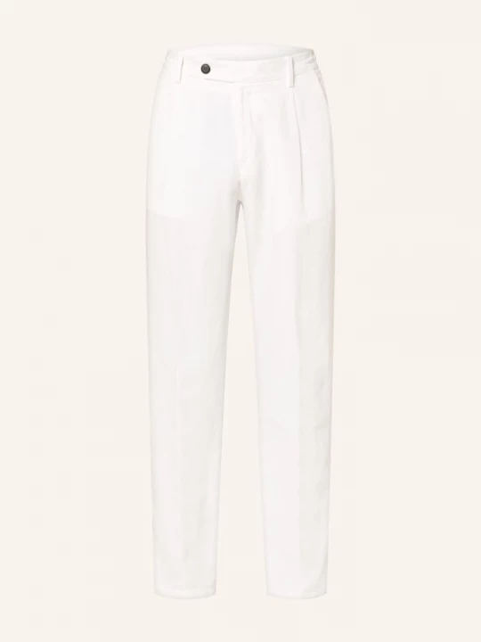 Obrázek produktu Eleventy Chino Extra Slim Fit S Lnem bílá