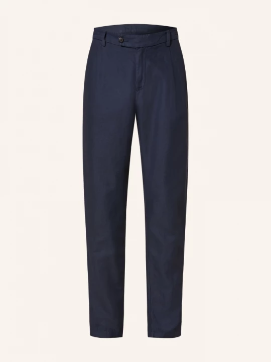Obrázek produktu Eleventy Chino Extra Slim Fit S Lnem tmavě modrá