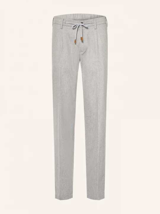 Obrázek produktu Eleventy Kalhoty Milano Extra Slim Fit světle šedá
