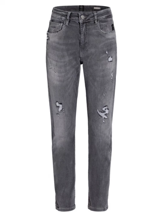 Obrázek produktu Elias Rumelis Boyfriend Džíny Leona 612 darkness grey