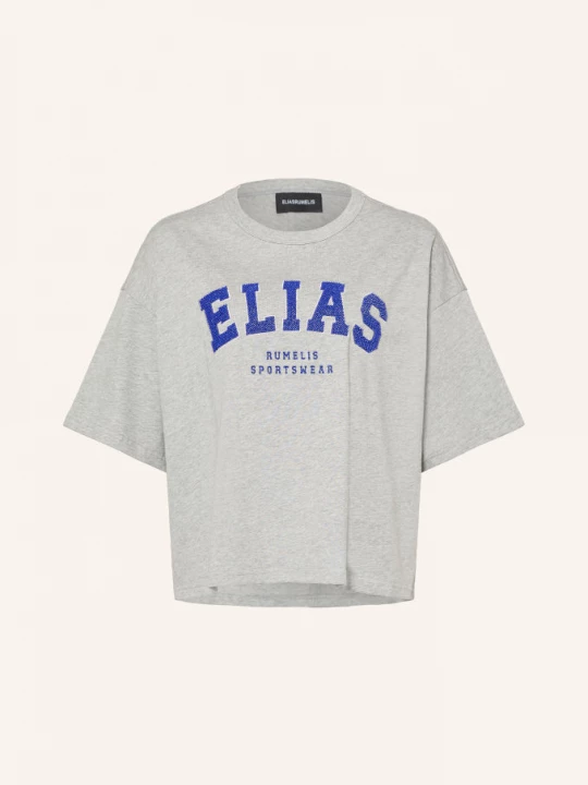 Obrázek produktu Elias Rumelis Tričko Lorely světle šedá / modrá