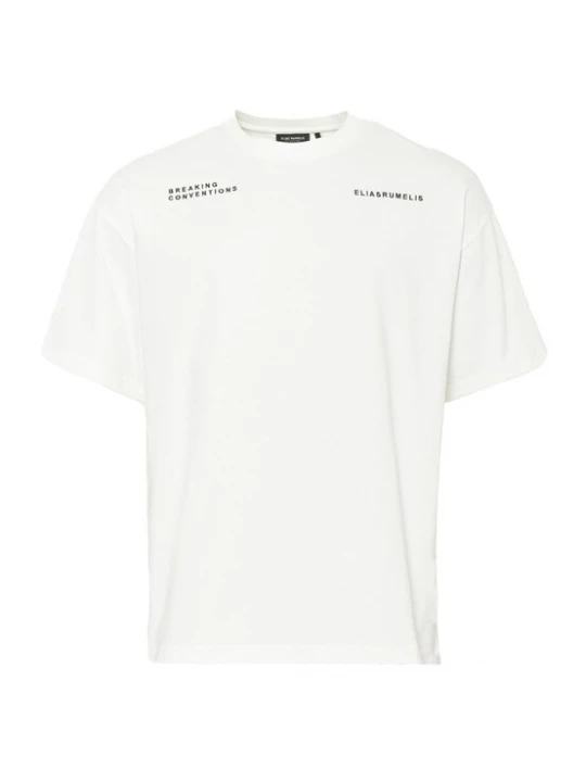 Obrázek produktu Elias Rumelis Tričko 'Tucker'  černá / offwhite