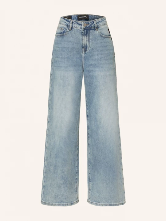 Obrázek produktu Elias Rumelis Wide Leg Džíny Kalea 951 balance blue