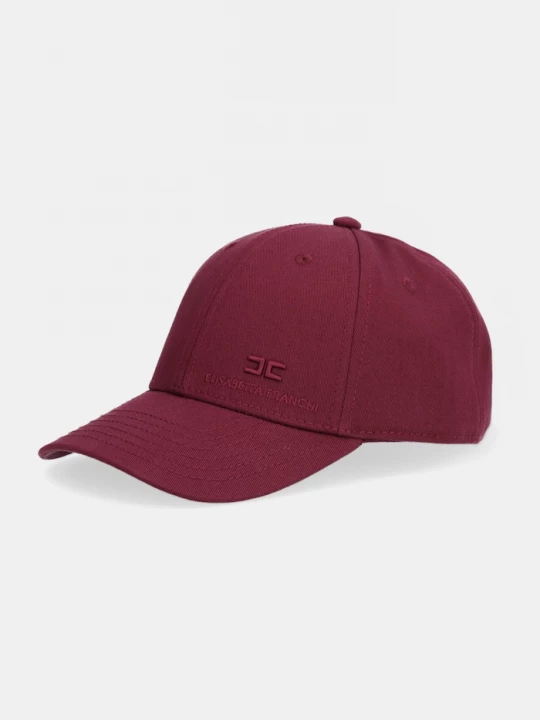 Obrázek produktu Elisabetta Franchi Bavlněná baseballová čepice Elisabetta Franchi