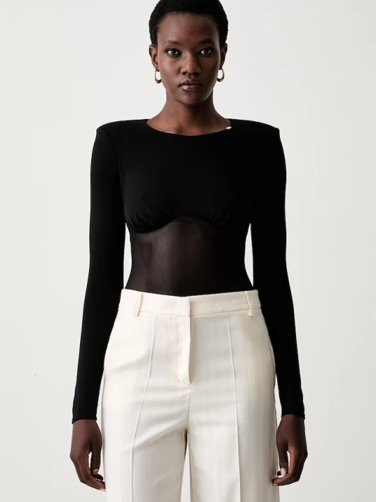 Obrázek produktu Elisabetta Franchi body dámské černá
