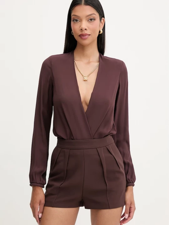 Obrázek produktu Elisabetta Franchi body dámské hnědá