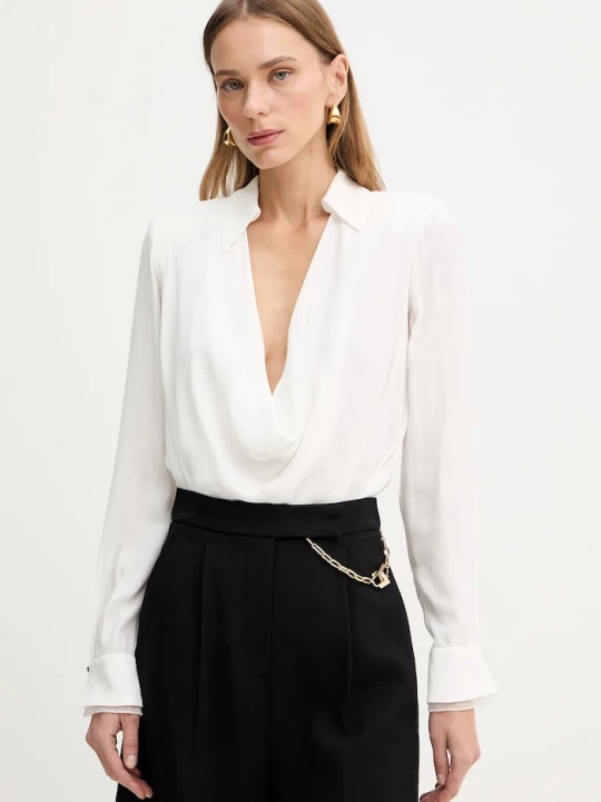 Obrázek produktu Elisabetta Franchi Body Elisabetta Franchi béžová