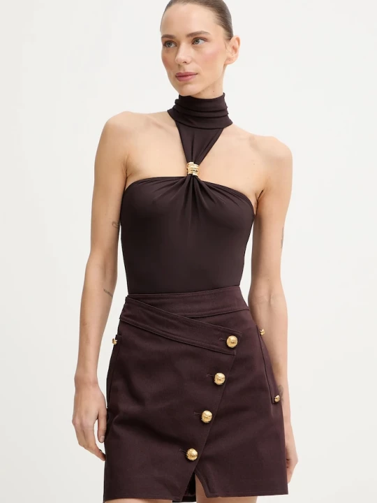 Obrázek produktu Elisabetta Franchi Body Elisabetta Franchi hnědá