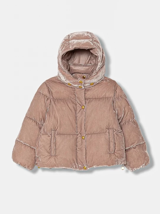 Obrázek produktu Elisabetta Franchi Dětská bunda Elisabetta Franchi růžová