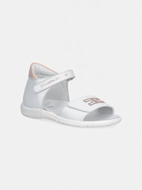 Obrázek produktu Elisabetta Franchi Dětské kožené sandály Elisabetta Franchi