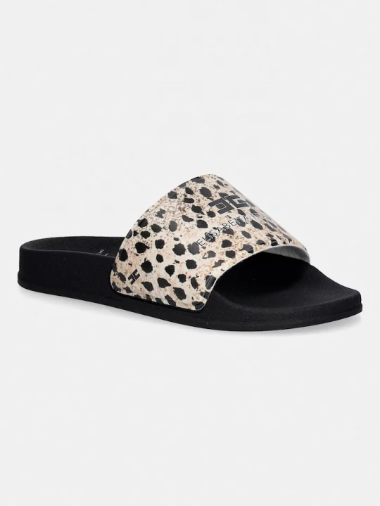 Obrázek produktu Elisabetta Franchi Dětské pantofle Elisabetta Franchi béžová