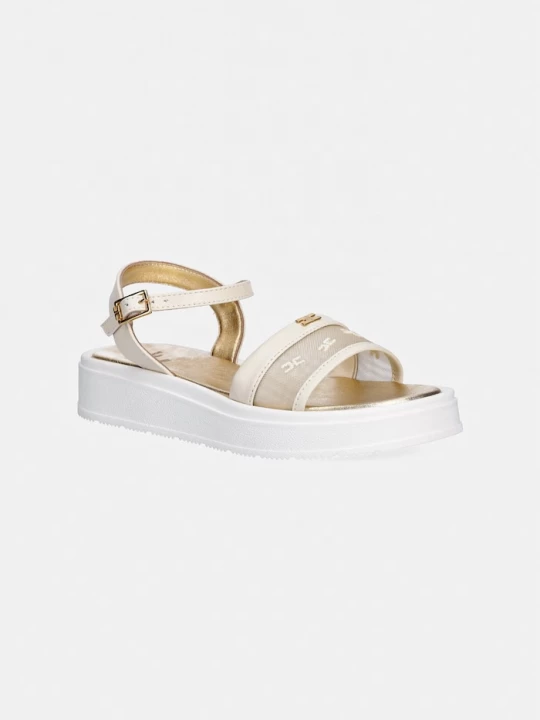 Obrázek produktu Elisabetta Franchi Dětské sandály Elisabetta Franchi béžová