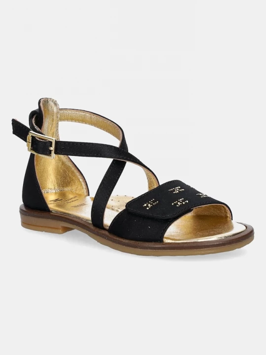 Obrázek produktu Elisabetta Franchi Dětské sandály Elisabetta Franchi černá