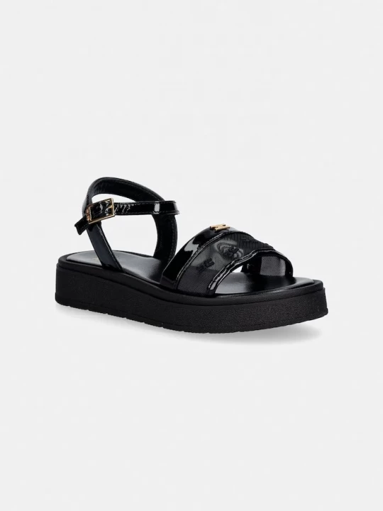 Obrázek produktu Elisabetta Franchi Dětské sandály Elisabetta Franchi černá