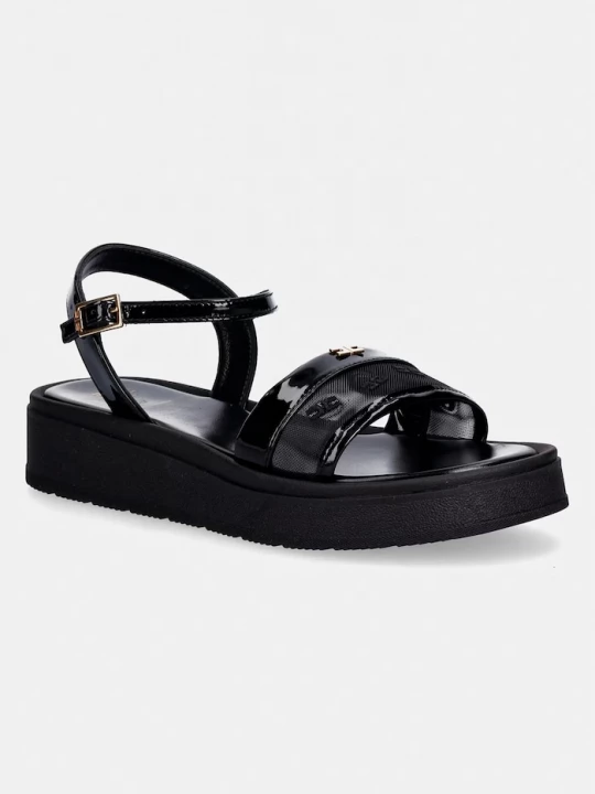 Obrázek produktu Elisabetta Franchi Dětské sandály Elisabetta Franchi černá