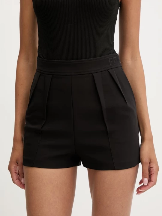 Obrázek produktu Elisabetta Franchi elegantní šortky dámské černá
