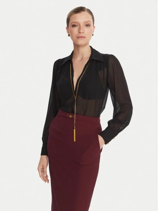 Obrázek produktu Elisabetta Franchi Halenka CA-133-57E2-V400 Černá Regular Fit