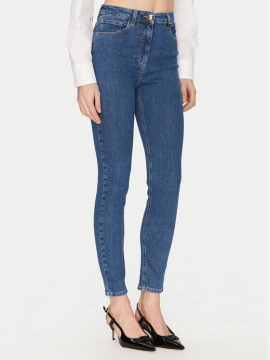 Obrázek produktu Elisabetta Franchi Jeansy PJ-86I-51E2-V320 Tmavomodrá Regular Fit