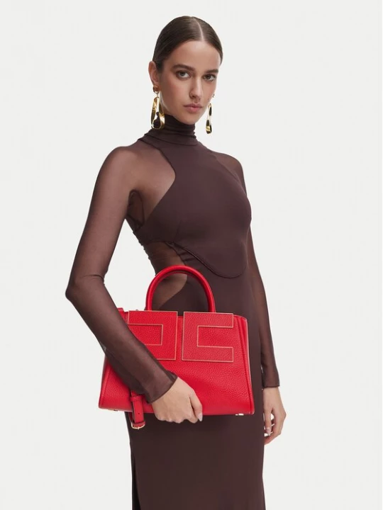 Obrázek produktu Elisabetta Franchi Kabelka BS-06A-66E2-V440 Červená