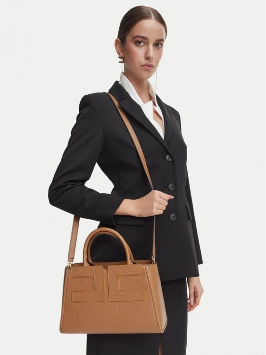 Obrázek produktu Elisabetta Franchi Kabelka BS-06A-66E2-V440 Světle hnědá