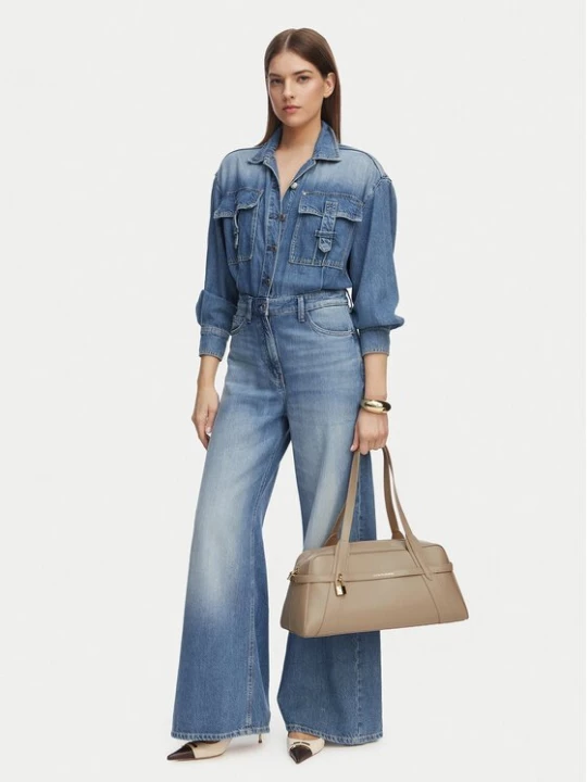 Obrázek produktu Elisabetta Franchi Kabelka BS-31N-62E2-V1000 Tmavě béžová